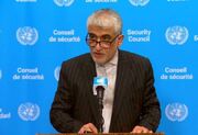ایران: بی‌اعتنایی مداوم اسرائیل به تعهدات حقوقی، تهدید مستقیم صلح و امنیت بین‌المللی است