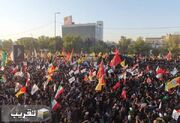 حضور گسترده مردم عراق در تشییع پیکر رهبر شهید نشان دهنده جایگاه والای جمهوری اسلامی در منطقه است