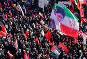 وداع باشکوه مردم قشم با رهبر شهید و تجدید بیعت با رهبر جدید انقلاب