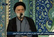 آیت‌الله سید مصطفی خامنه‌ای: صبر منافاتی با انتقام و برخورد با اشرار ندارد
