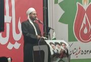 محبت اهل‌بیت (ع) فطرت الهی است؛ وصیت رهبر شهید را پاس می‌داریم و تا انتقام خون ایشان آرام نمی‌نشینیم