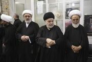 آیین بزرگداشت رهبر شهید از سوی مرجعیت عالی عراق در قم برگزار شد