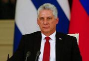 رئیس جمهور کوبا اقدامات آمریکا علیه ایران و نسل کشی در غزه را محکوم کرد