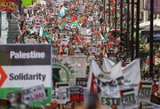 مجمع فلسطینیان بریتانیا خواستار مشارکت گسترده در راهپیمایی ملی حمایت از فلسطین شد