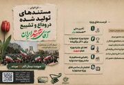 فراخوان جشنواره بین‌المللی فیلم مقاومت برای دریافت مستندهای آیین وداع و تشییع «آقای شهید ایران» منتشر شد