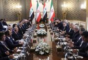 تهران و بغداد بر همکاری‌های راهبردی، اقتصادی و امنیتی تأکید کردند