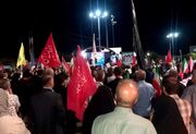 مردم ارومیه پیکر مطهر شهید«حامد دایی‌زاده» را تشییع کردند