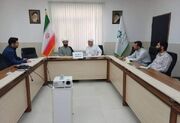 کمیسیون تعیین تراز خدمات روحانیون اهل سنت استان فارس برگزار شد