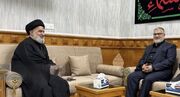 دیدار استاندار تهران با تولیت آستان مقدس حضرت ابوالفضل العباس(ع)