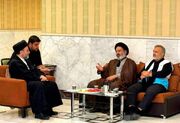 دیدار نماینده ولی‌فقیه در امور حج و زیارت با مقامات نجف و هلال احمر ایران