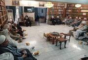 جمعی از علمای اهل تسنن و تشیع ایران با امام جمعه بغداد دیدار کردند