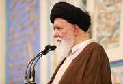 آیت‌الله علم‌الهدی: تنها راه مقابله با آمریکا جهاد و مقاومت است