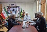 نشست‌های هم‌افزایی قرارگاه تبلیغ دهه آخر صفر با نهادهای حوزوی برگزار شد