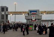 ارائه بیش از ۳۲ هزار خدمت درمانی به زائران در شلمچه