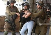 بازداشت ۷ فلسطینی در یورش‌های اسرائیل به کرانه باختری