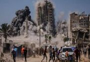 شهادت دست کم 28 نفر در غزه از جمعه تا کنون