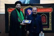 تقدیر سفیر ایران و تولیت آستان امامین عسکریین(ع) از موکب امامزادگان قم در سامرا