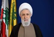شیخ نعیم قاسم: مذاکره با تل‌آویو، چیزی جز شرم و تحقیر برای لبنان ندارد