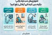 تکنولوژی های جدید لوله بازکنی؛ چگونه بدون کثیف کاری گرفتگی را رفع کنیم؟