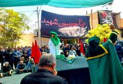 ترویج فرهنگ عاشورایی با برپایی مجالس شبیه‌خوانی واقعه عاشورا در کاشان