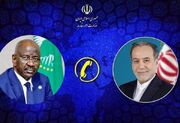 گفت‌وگوی تلفنی عراقچی و وزیر امور خارجه موریتانی