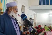 عدالت، امنیت و وحدت؛ سه راهکار امام جمعه اهل سنت خاش برای مقابله با ظلم