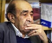 عیادت جمعی از مدیران فرهنگی و هنری از ایرج خواجه‌امیری
