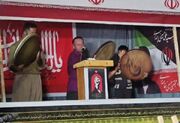 تنها راه شکست‌ناپذیری ایران تمسک به فرهنگ ایثار و پیروی از رهنمودهای رهبری است