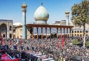 برگزاری سوگواری امام حسن عسکری(ع) و رهبر شهید در حرم شاهچراغ(ع)