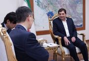 مخبر: روابط تهران و پکن راهبردی است