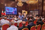 برگزاری مراسم بزرگداشت چهلم رهبر شهید در سفارت ایران در بیروت