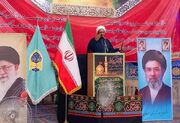 ملت ایران با وحدت در برابر ظلم ایستاده است