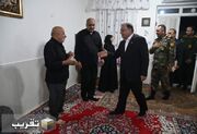 تجلیل از خانواده شهدا به‌مناسبت هفته دولت در گلستان