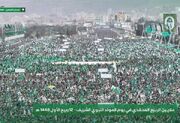 تجمع میلیونی یمنی‌ها در صنعا برای گرامیداشت میلاد پیامبر اکرم (ص)