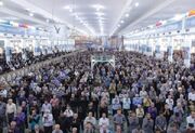 تجلیل از ۱۵۶ فعال حوزه نماز در رودان؛ تأکید مسئولان بر نقش تربیتی نماز