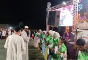 تجلیل از ۴۰۰ حافظ قرآن کریم در استان اسوان مصر همزمان با ایام میلاد پیامبر اکرم (ص)