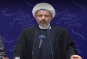 تقدیر شیخ علی الحلاوی، مدیر مؤسسه علامه فضل‌الله از برگزار کنندگان چهلمین کنفرانس بین‌المللی وحدت اسلامی