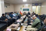برگزاری نشست شورای فرهنگ عمومی میناب با محوریت شهدای مدرسه شجره طیبه