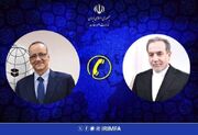 تأکید عراقچی بر ضرورت واکنش مسئولانه کشورهای اسلامی نسبت به نقض حاکمیت ایران