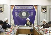 تأکید آیت‌الله رمضانی بر تبیین جامع نظریه مقاومت در نشست دبیرخانه کنگره امناء الرسل
