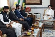 سفیر پاکستان به زیارت حرم حضرت عبدالعظیم رفت