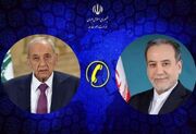 تاکید عراقچی بر حمایت ایران از حاکمیت و مقاومت لبنان