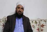 پیام تسلیت مدیر مرکز اسلامی فارس، به مناسبت شهادت مولوی محمدیوسف گرگیج
