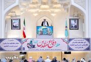 ملت ایران در دفاع از کشور و آرمان‌های خود ثابت‌ قدم است