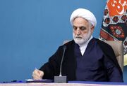 محسنی اژه‌ای در پی ارتحال آیت‌الله شبیری زنجانی پیام تسلیتی را صادر کرد