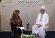 وحدت امت اسلامی و الگوبرداری از انقلاب ایران تنها راه مقابله با توطئه‌های استکبار است