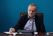 پزشکیان درگذشت برادر عباس آخوندی را تسلیت گفت