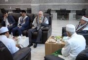 دیدار مقام فلسطینی با رهبران نهضت‌العلماء اندونزی برای تقویت همکاری و حمایت از فلسطین