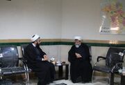 راهکارهای همکاری حوزه علمیه و نهاد نمایندگی مقام معظم رهبری در دانشگاه‌ های فارس بررسی شد