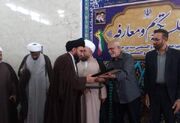 مدیر جدید حوزه علمیه سندرک معرفی شد